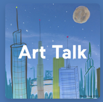 You are currently viewing Jess Birley on Art Talk Podcast