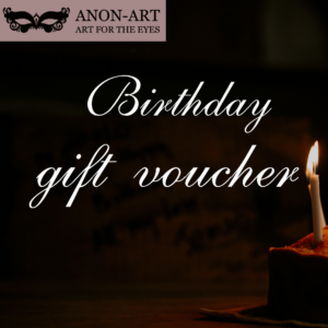 birthday Gift Voucher – £50